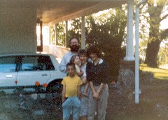 Andy McDougal; Ben Dorrough; Dan Dorrough; Ruth Bennett McDougal Dorrough; Katherine (Kat) McDougal Wheeler McCandless; West Lake Rd House Canandaigua NY